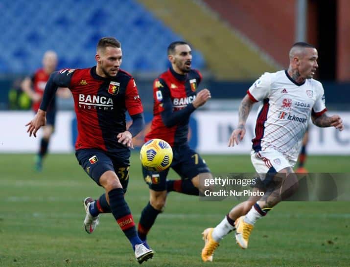 Kèo tài xỉu, soi kèo Genoa vs Cagliari