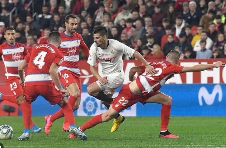 Kèo tài xỉu, soi kèo Sevilla vs Granada