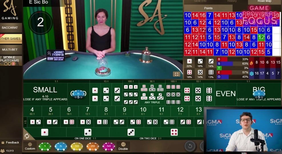 Hướng dẫn chơi bài baccarat tại SA Gaming