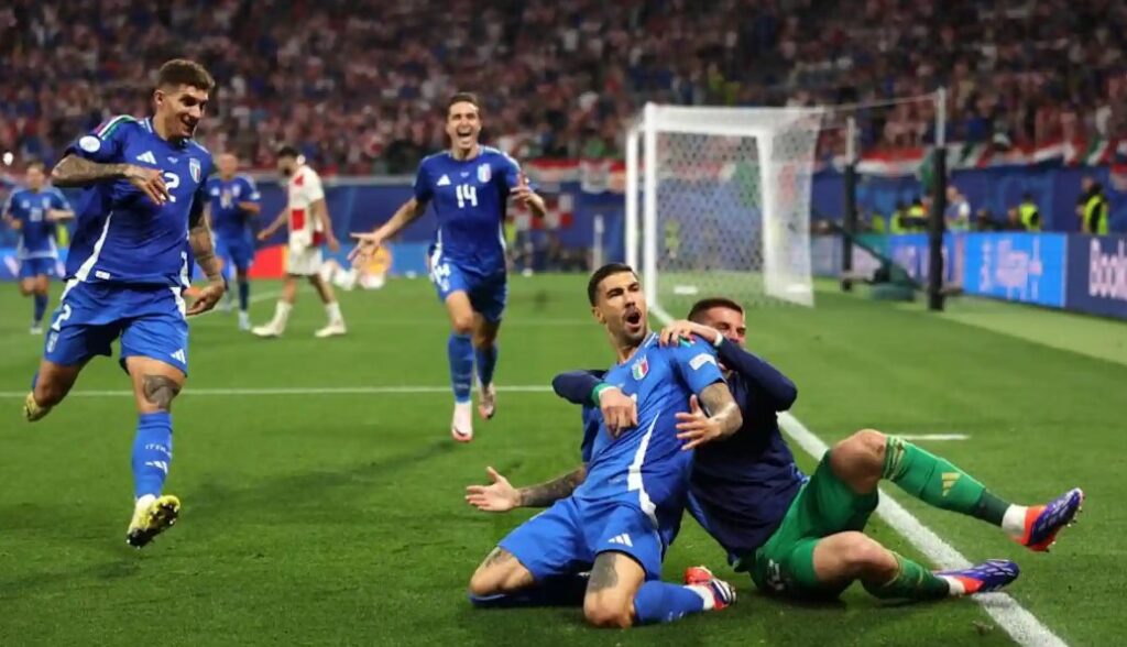 Soi kèo hiệp 1, Soi kèo Thụy Sĩ vs Italia