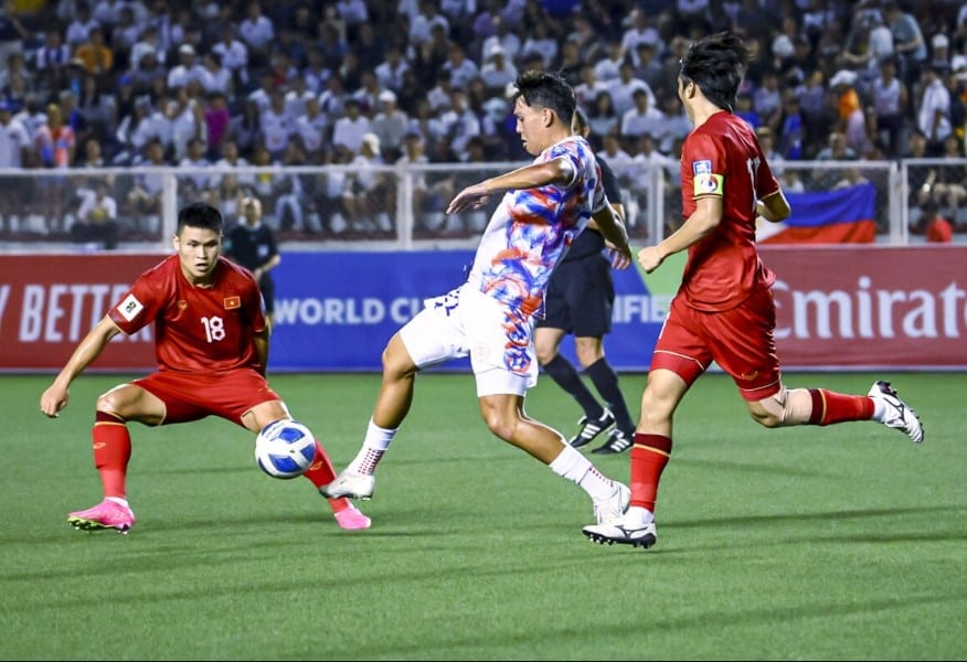 Soi kèo châu Âu Việt Nam vs Philippines